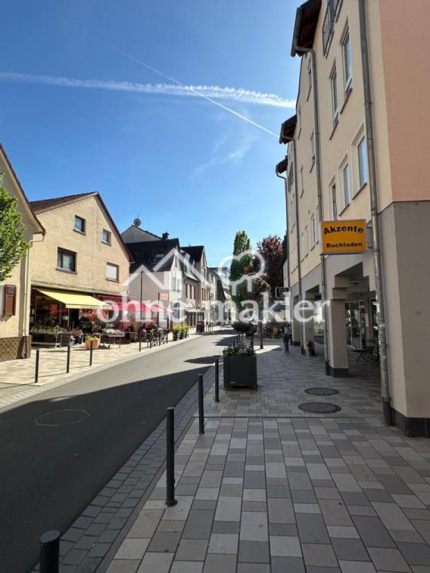 Frankfurter Str. - nach Süden