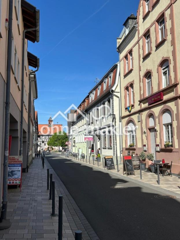 Frankfurter Str. - nach Norden