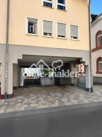 Einfahrt zur Tiefgarage