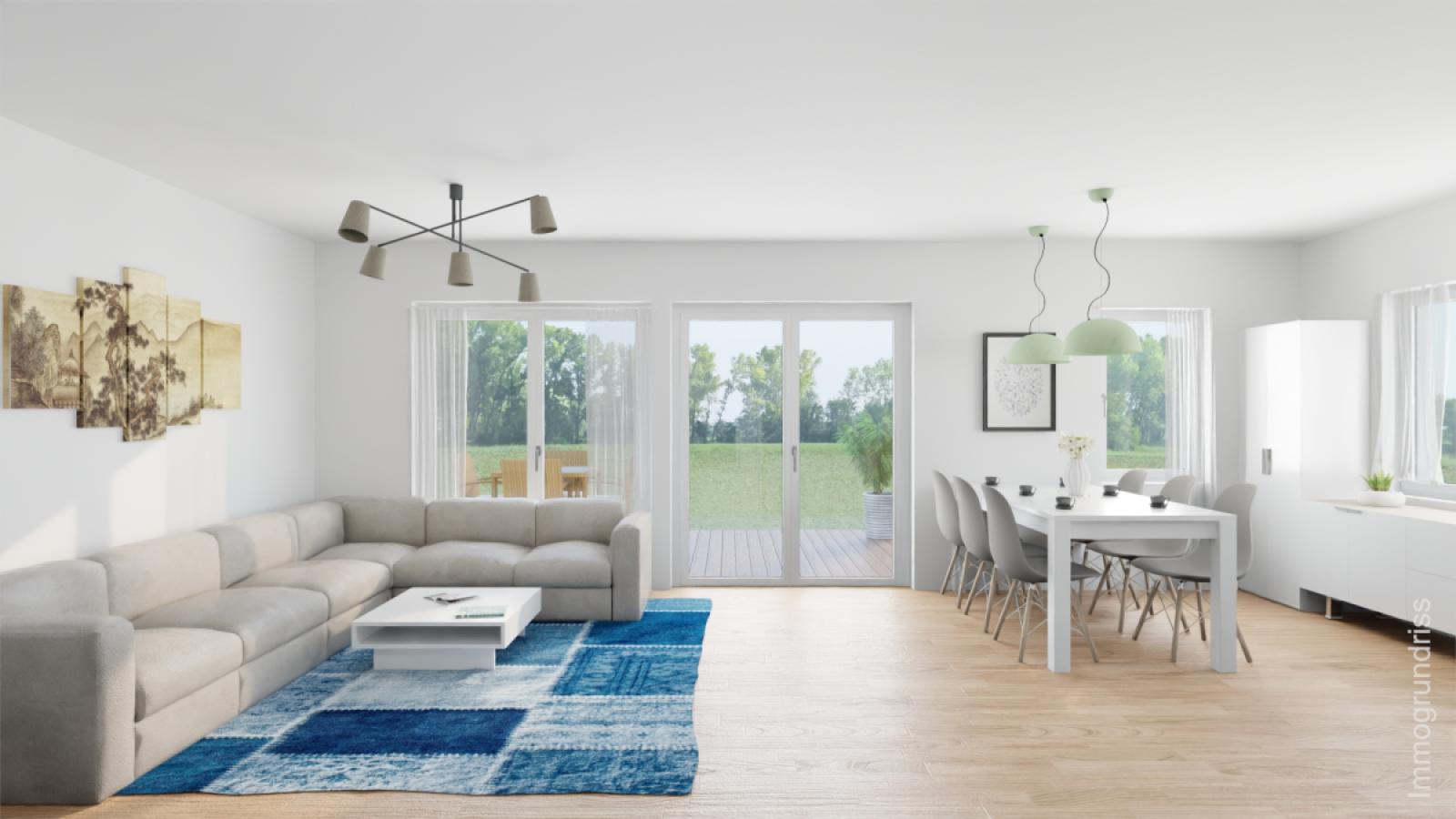 Großzügiges Wohnen - Beispielbild
