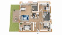 3D-Grundriss