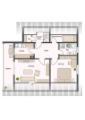 Grundriss der Wohnung