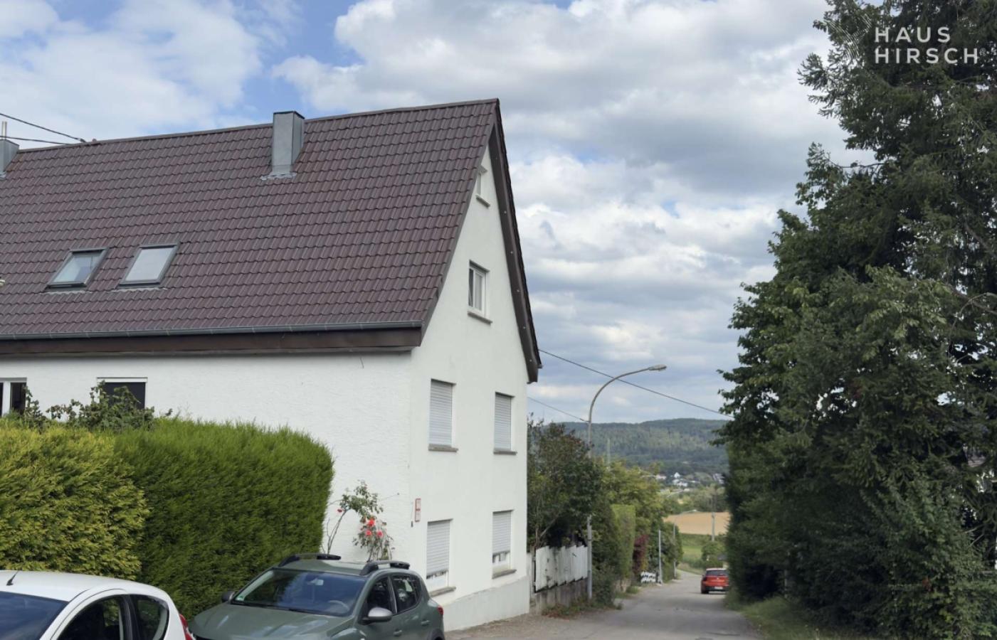 Haus Außenansicht