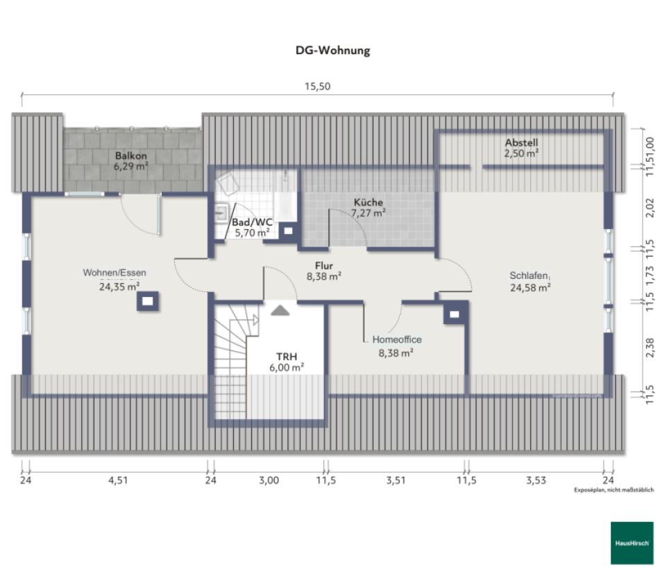 Wohnung Grundriss