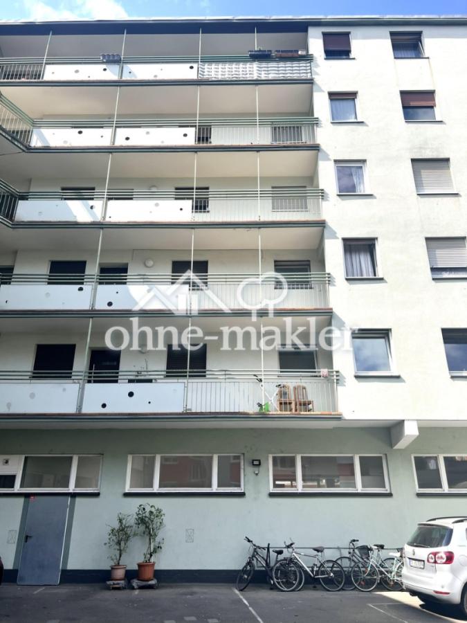 Haus von hinten