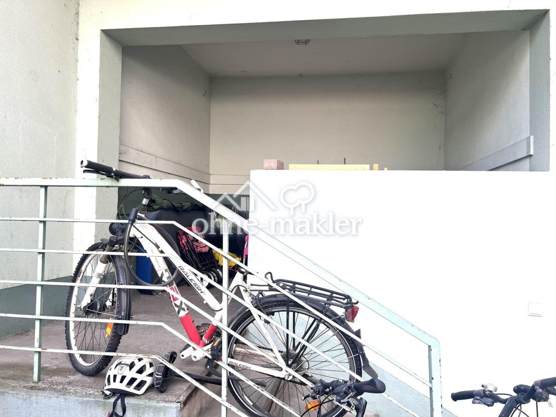 Fahrrad-Abstellplatz