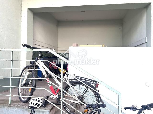 Fahrrad-Abstellplatz