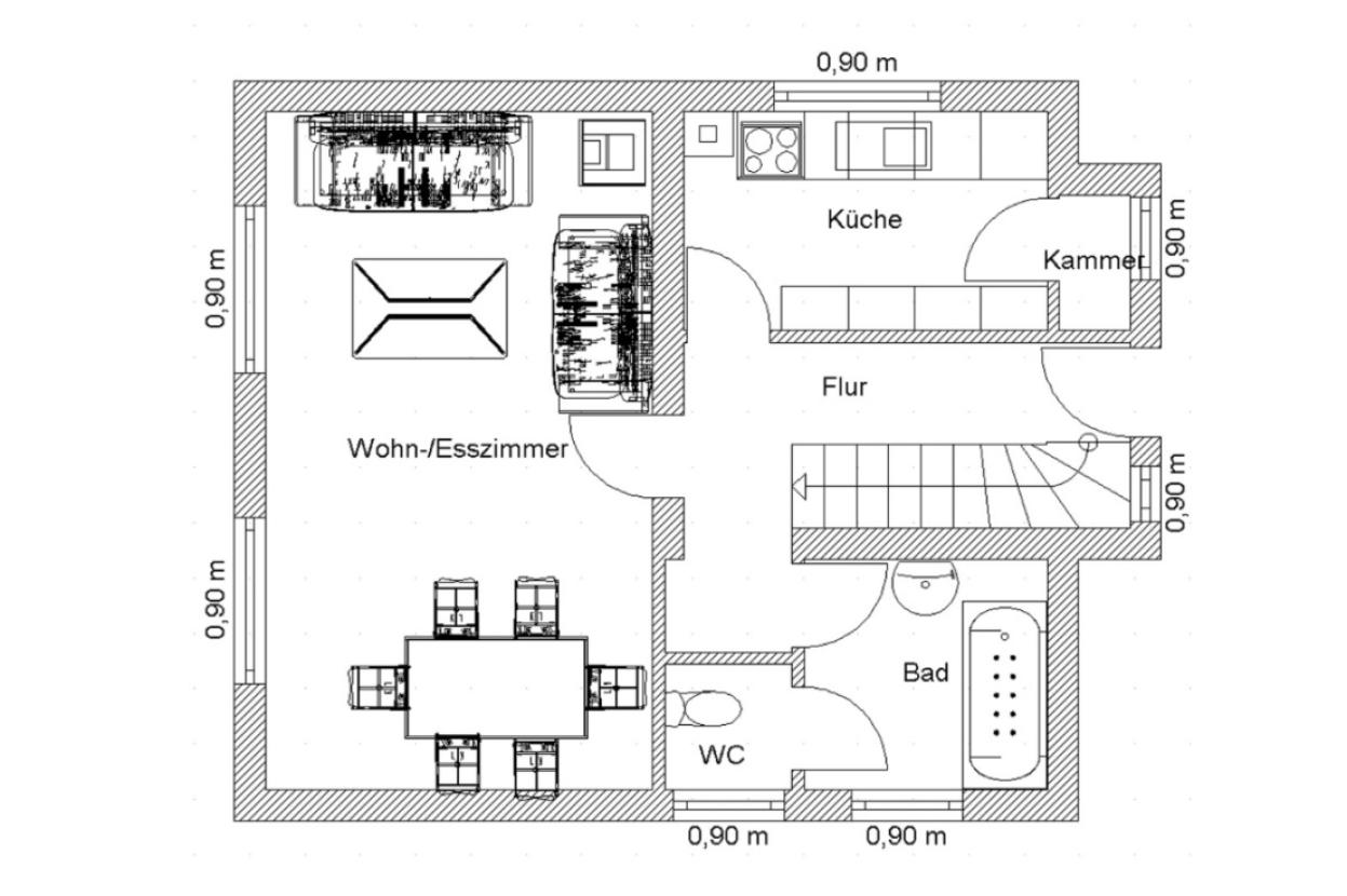 Grundriss EG