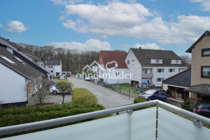 Blick vom Balkon