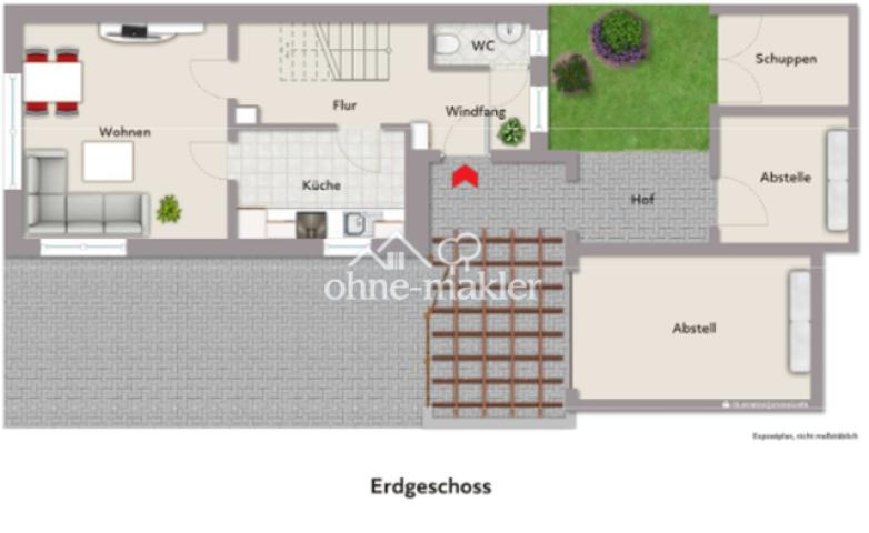 Grundriß EG