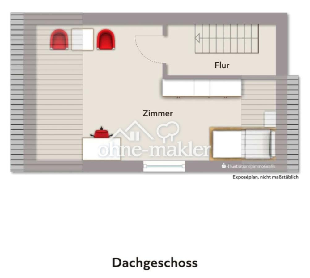 Grundriß DG