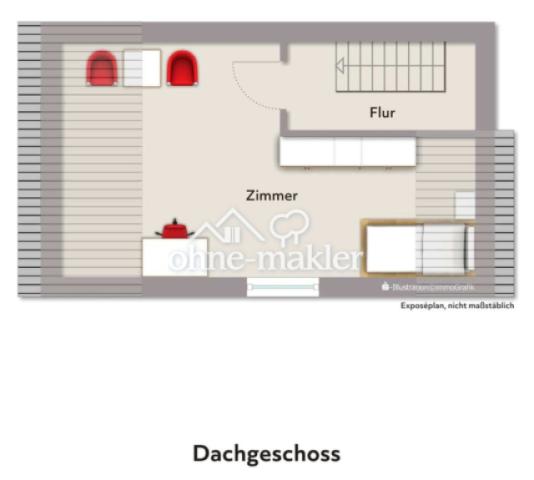 Grundriß DG