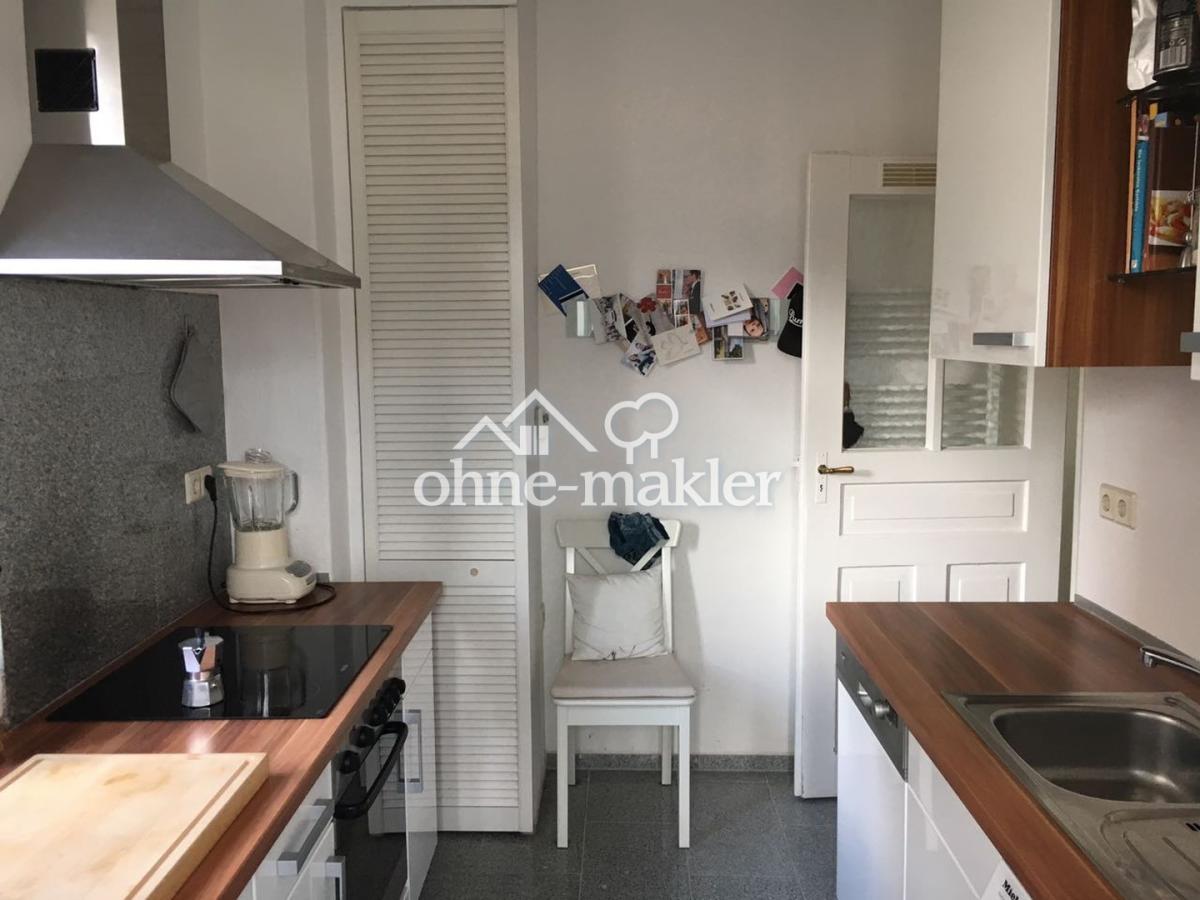 Küche von Veranda