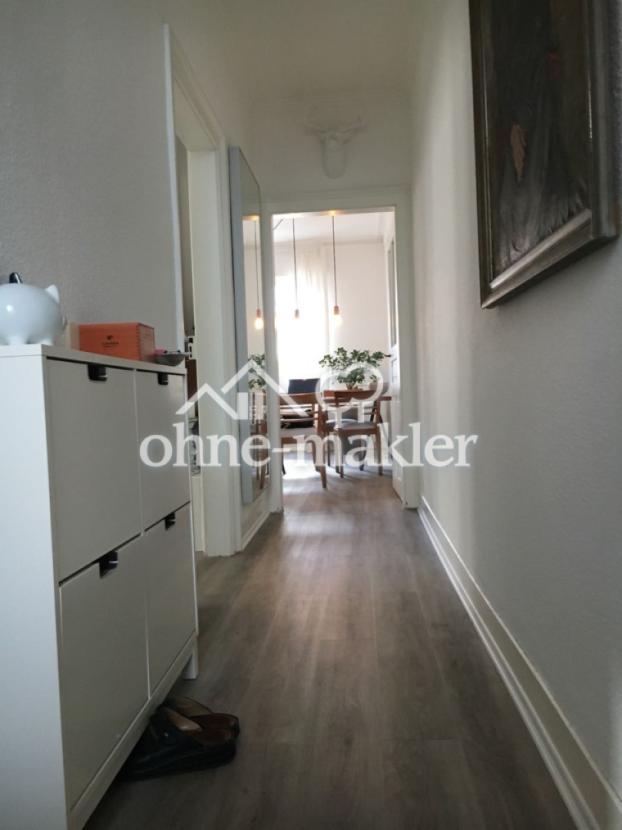 Flur zum Wohnzimmer