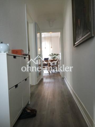 Flur zum Wohnzimmer