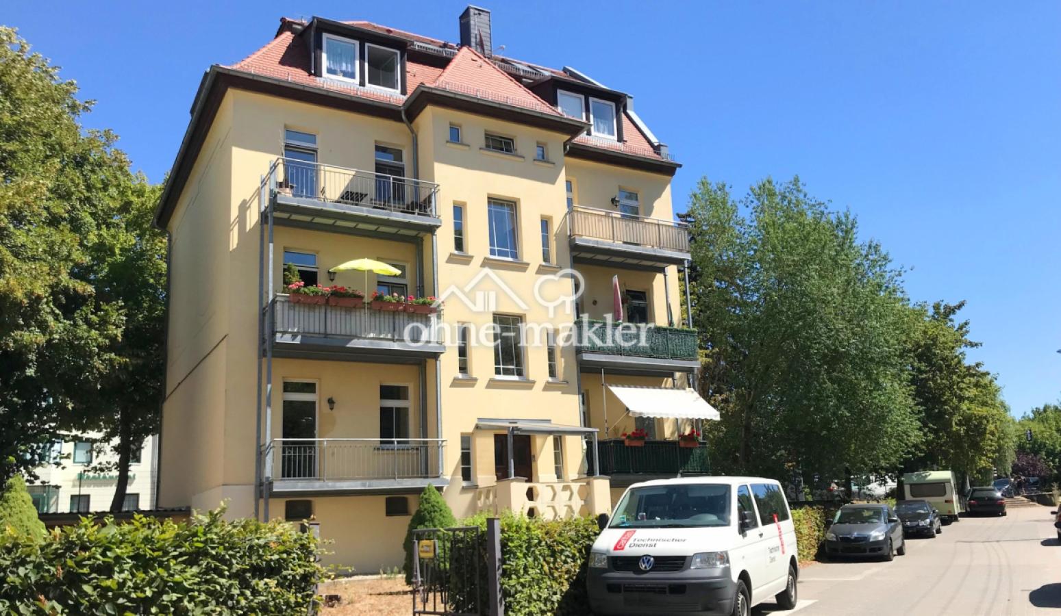 Haus von außen