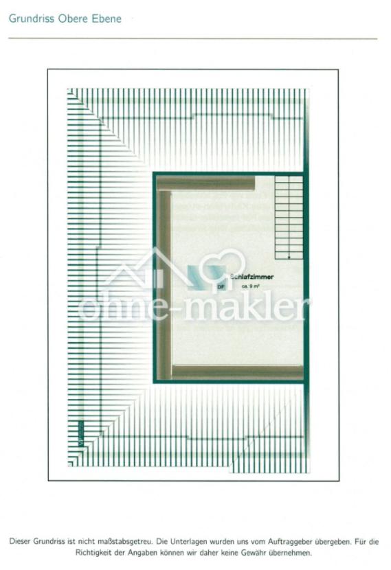 Grundriss DG-Zimmer