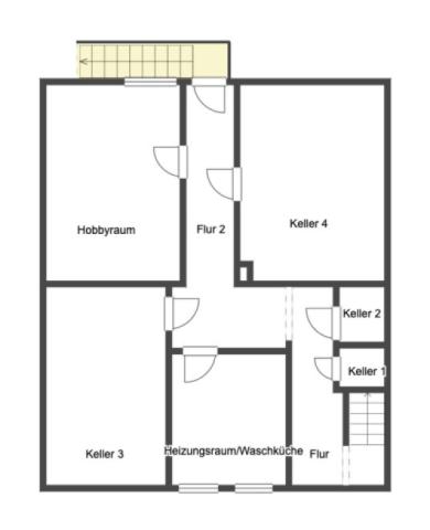 Grundriss Skizze UG