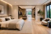 Master Bedroom mit Ankleide - En-Suite-Bad_