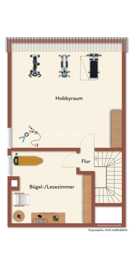 Grundriss Dachgeschoss