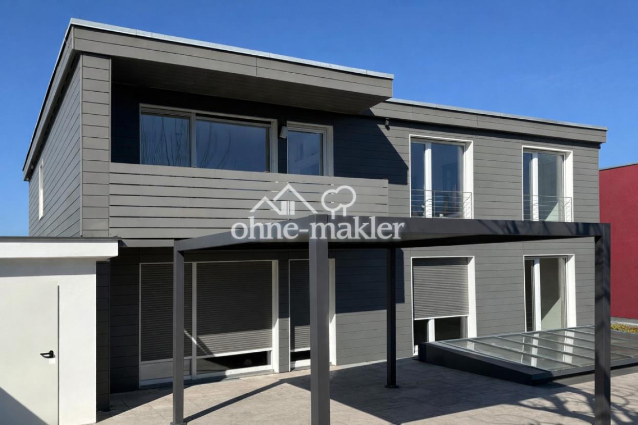 Blick auf die Südfassade