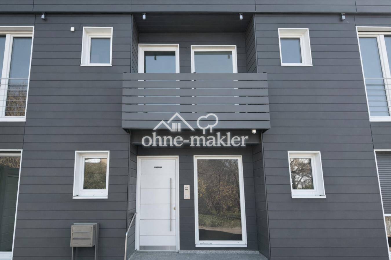 Eingangsbereich mit Nordbalkon