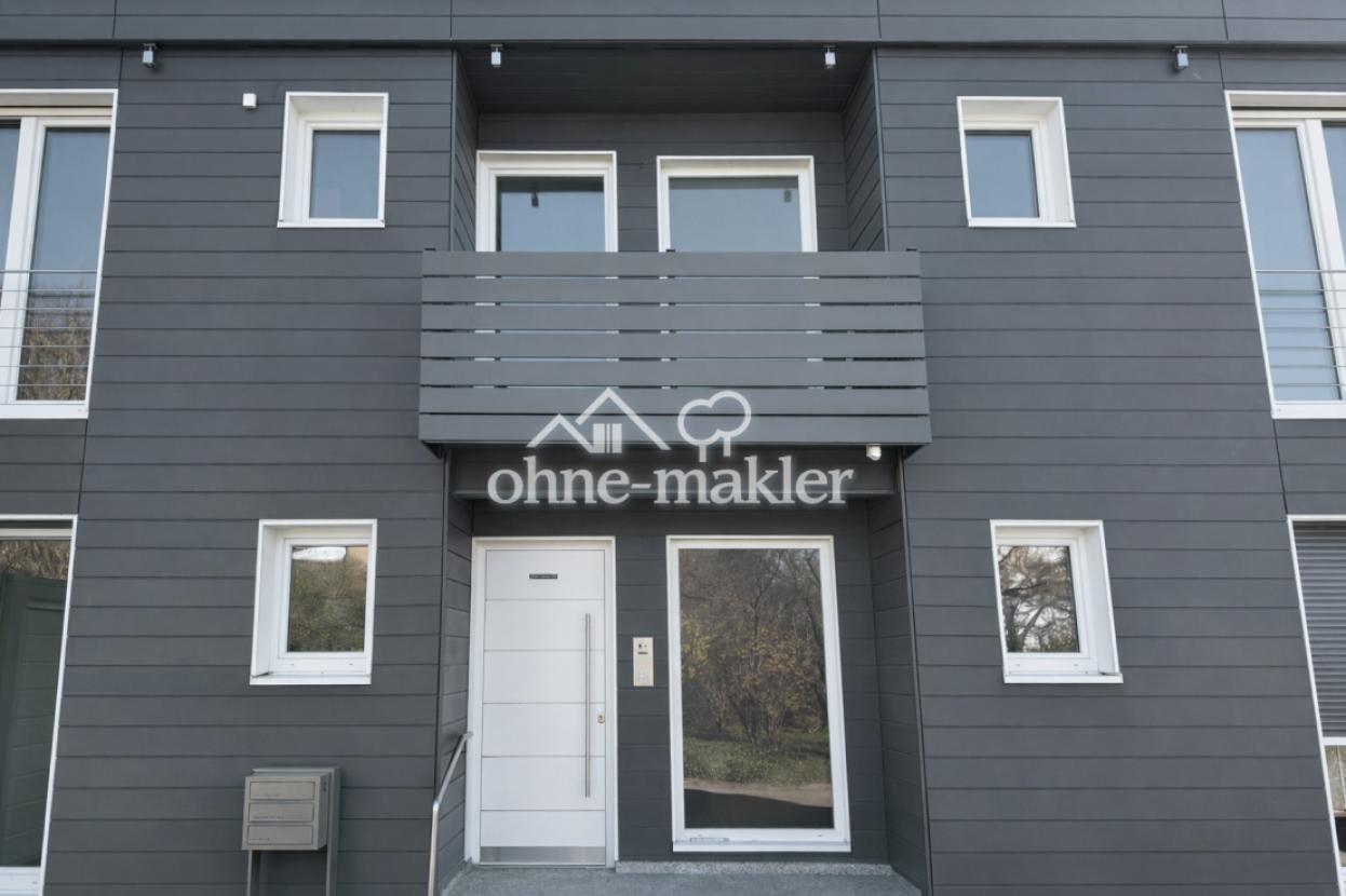 Eingangsbereich mit Nordbalkon