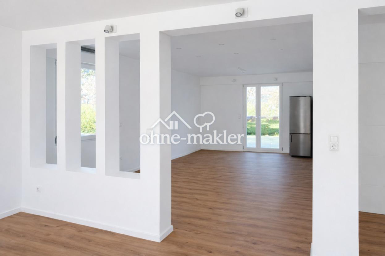 Blick zur Essküche im EG