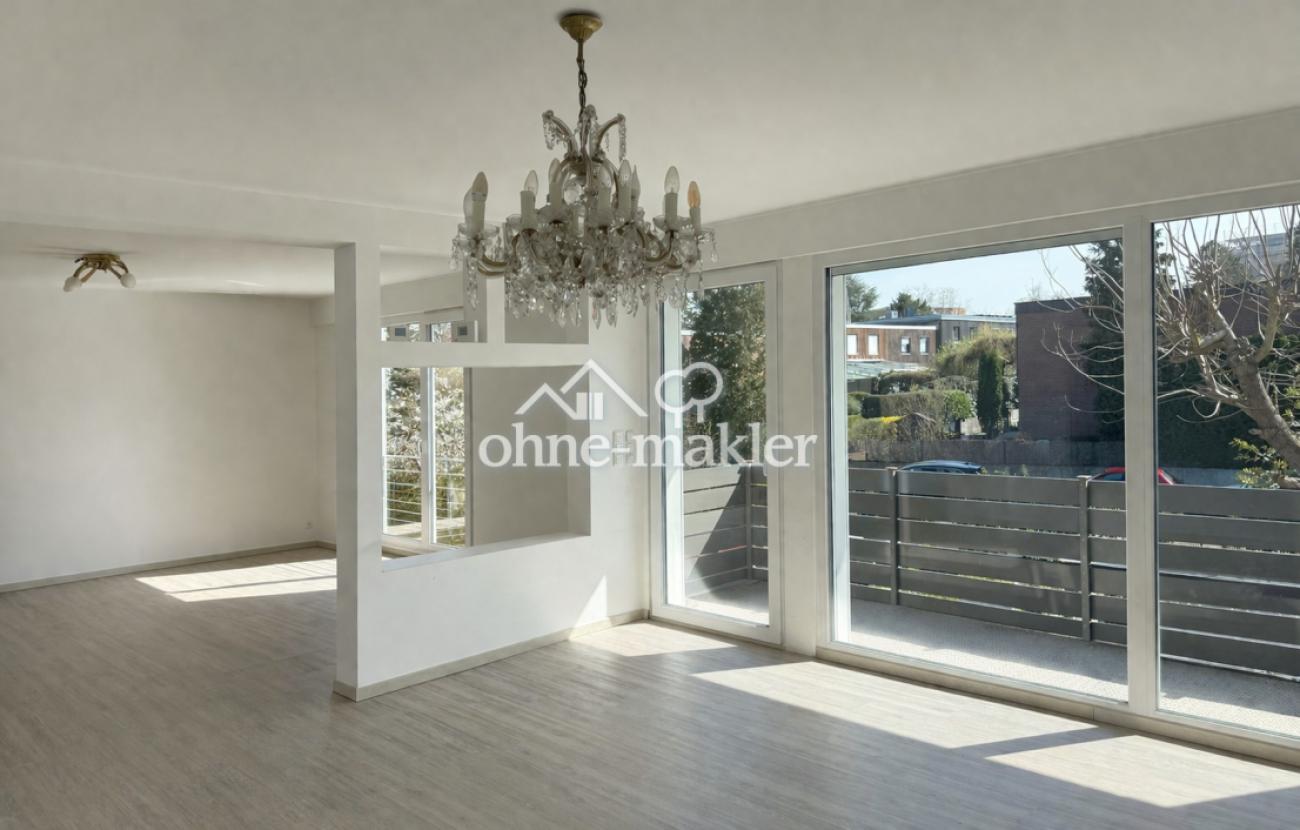 Obergeschoss mit Südbalkon