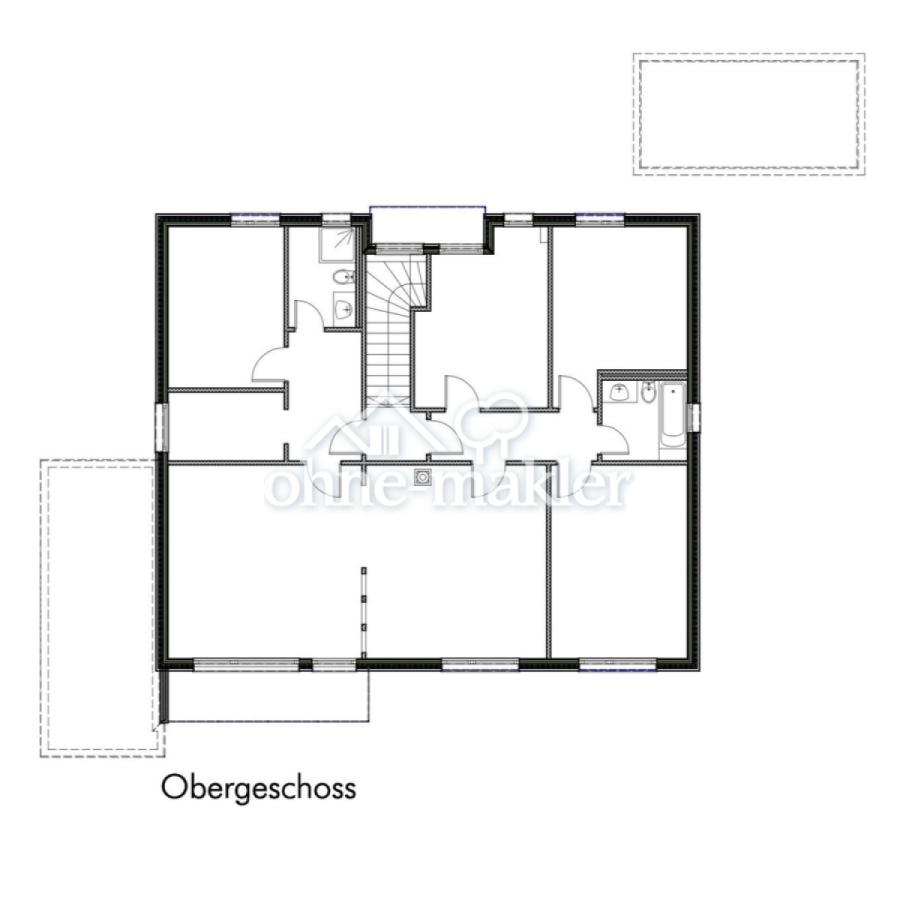 Obergeschoss (1 bis 2 WHG)