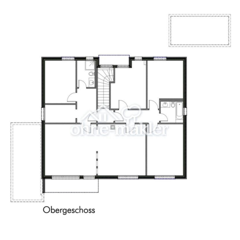 Obergeschoss (1 bis 2 WHG)