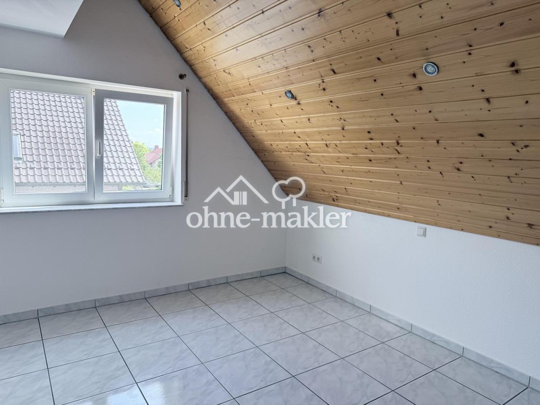 Schlafzimmer untere Etage