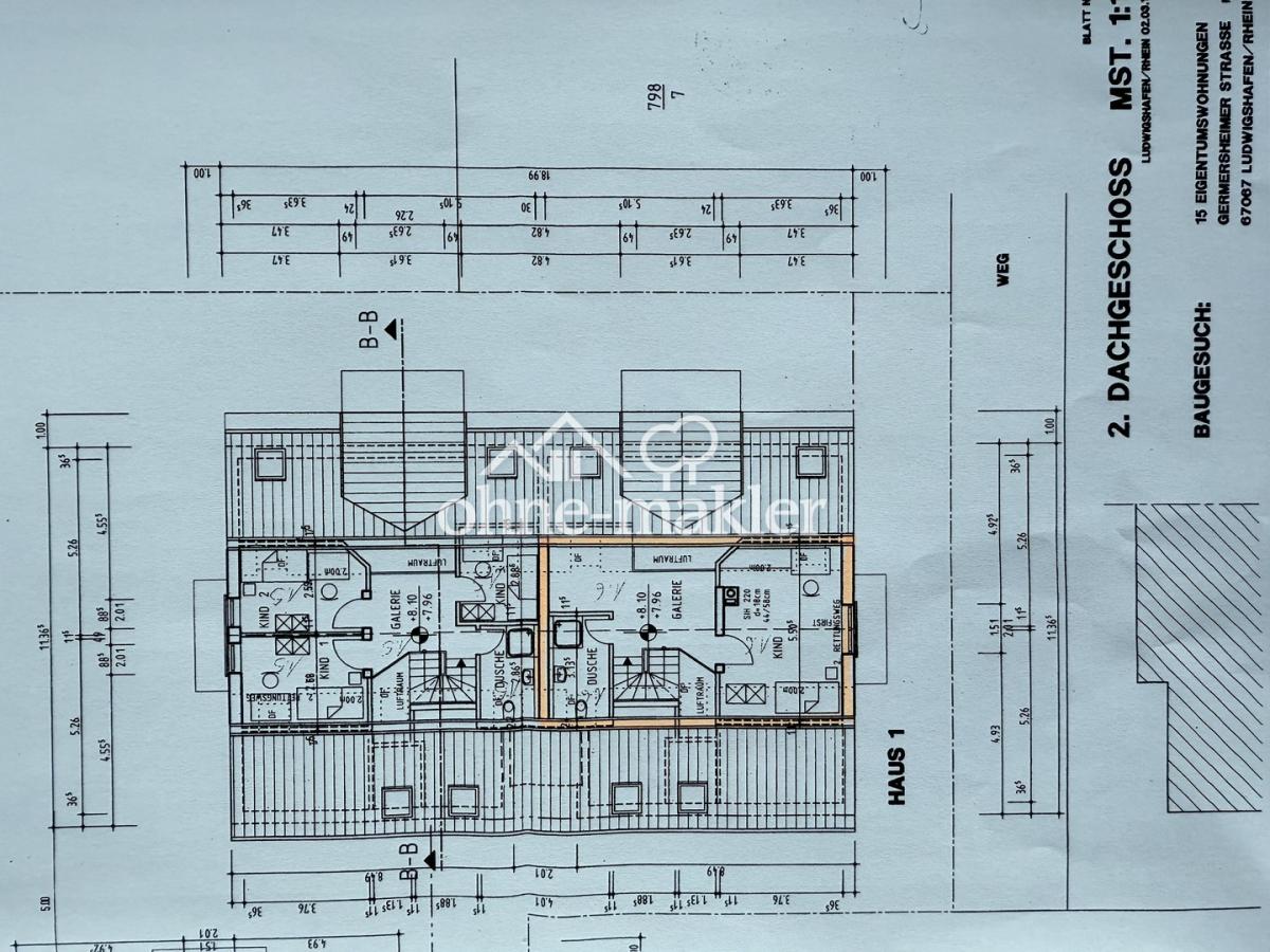 obere Etage 