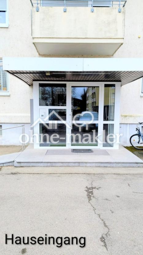 Eingang Hochhaus