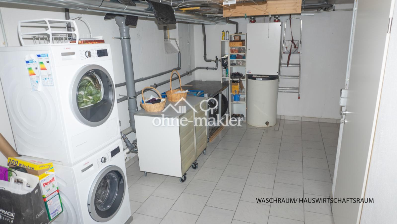 Waschraum, Hauswirtschaftsraum