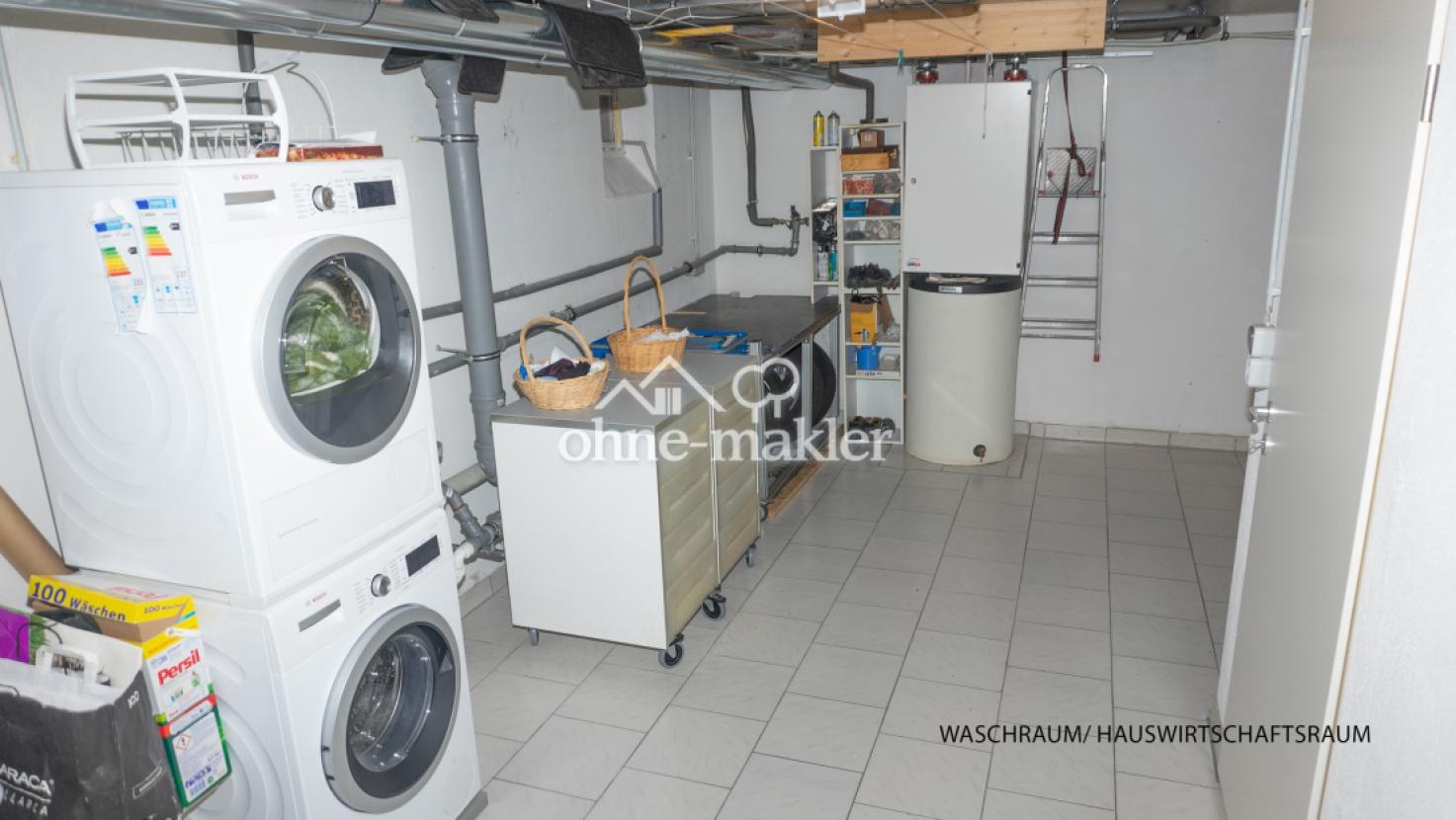 Waschraum, Hauswirtschaftsraum