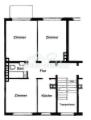 Grundriss der Wohnung