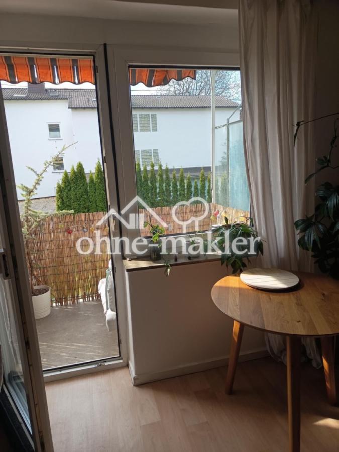 Zugang Balkon Zimmer 1
