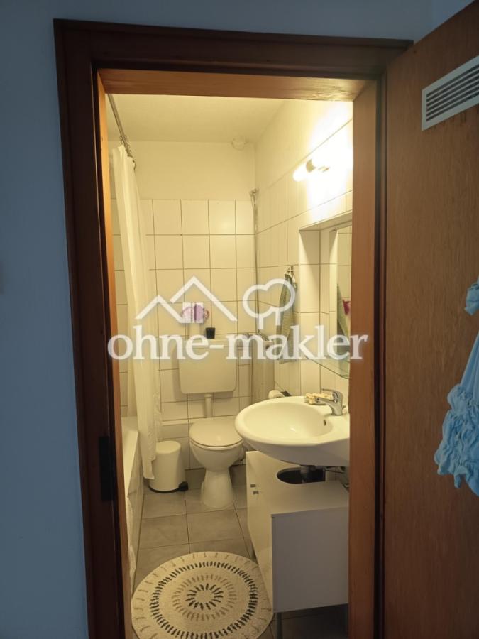 Badezimmer mit Wanne