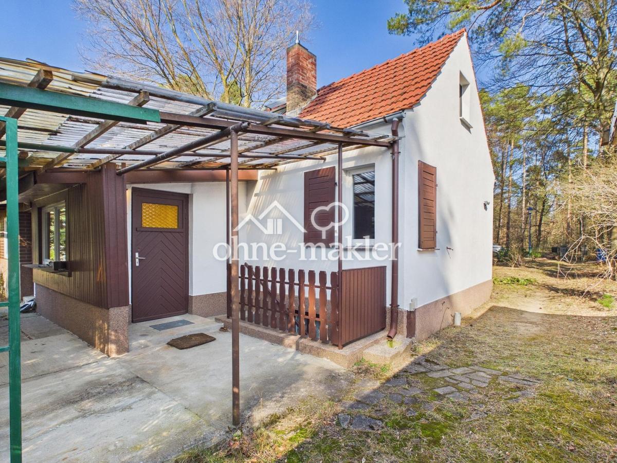 Rückansicht/Hauseingang