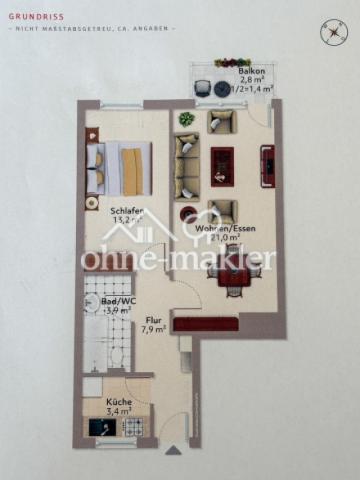 Grundriss, schematisch