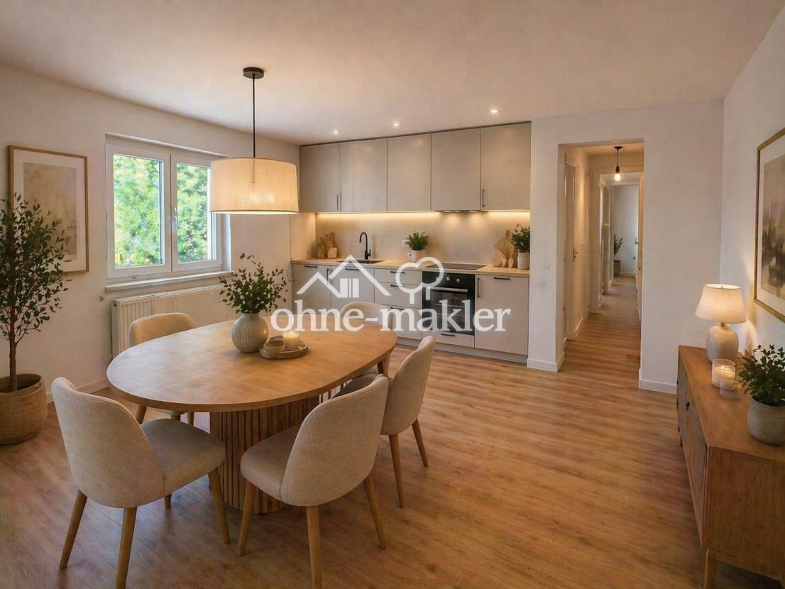 Küche "Virtuell möbliert“