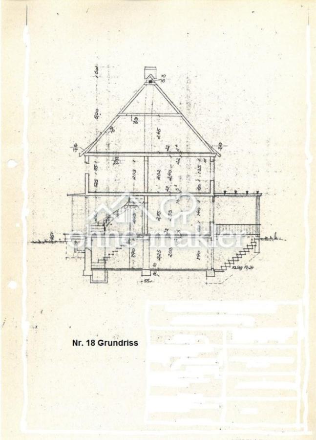 Zeichnung Haus
