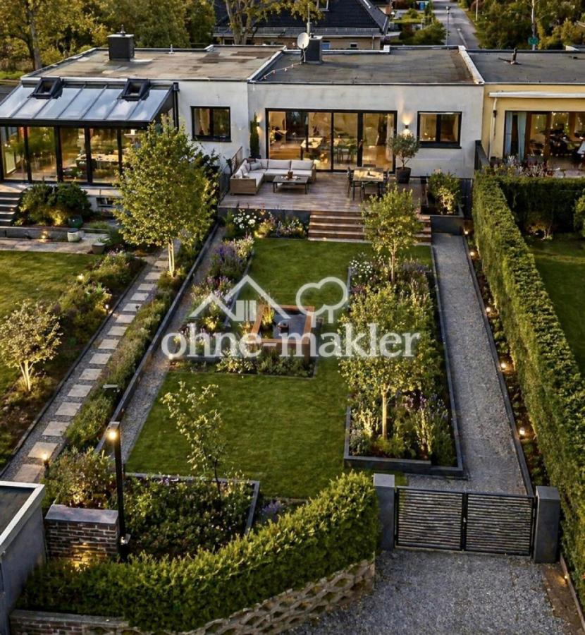 Visualisierung Garten