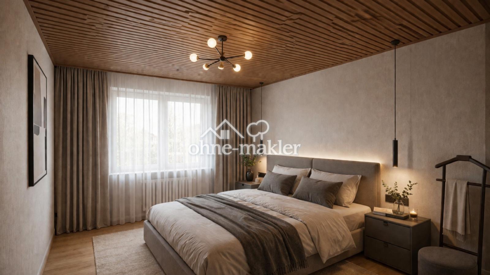 Visualisierung Schlafzimmer