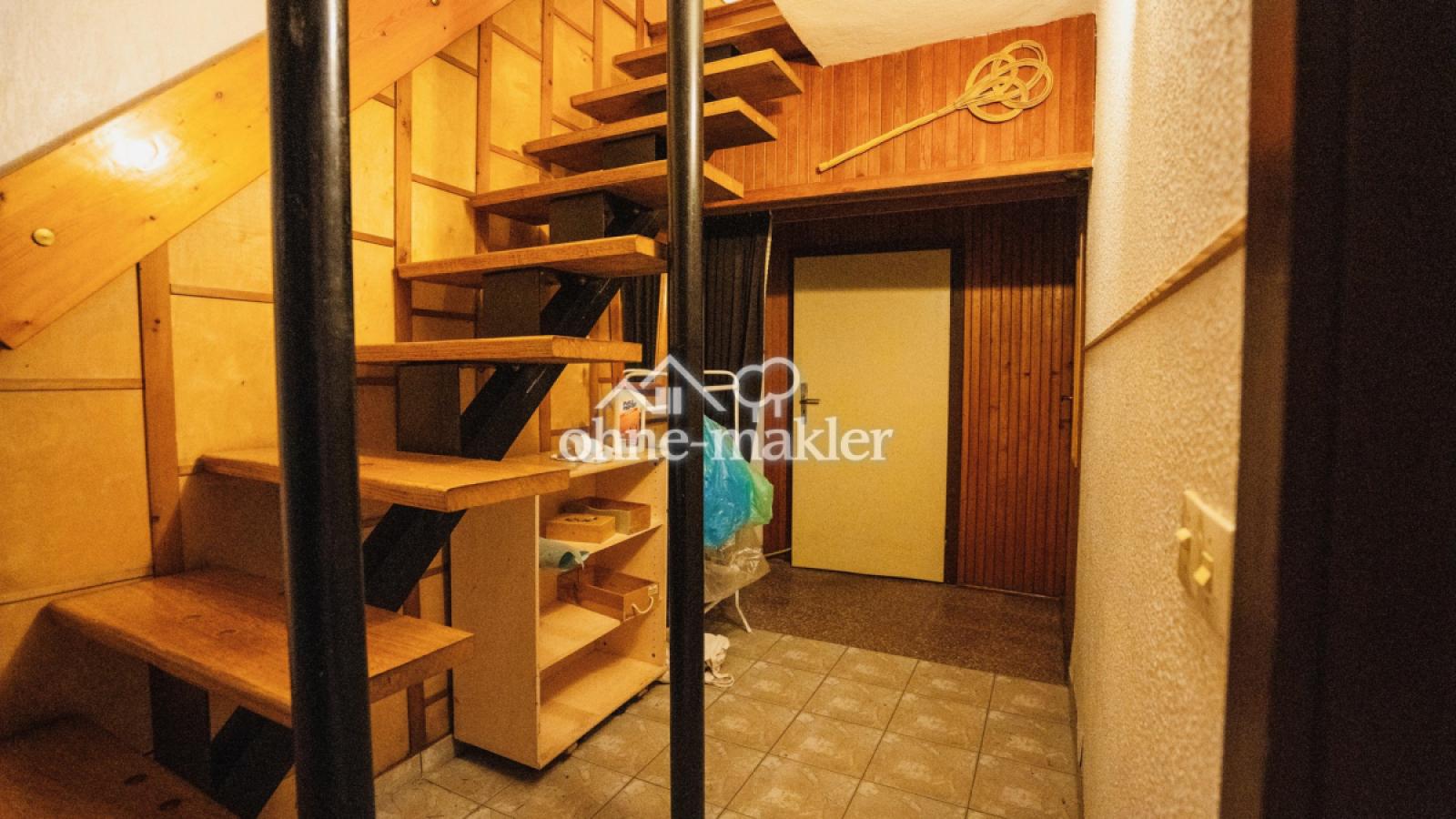 Treppe in den Keller