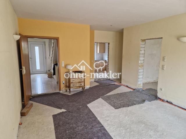 EG Esszimmer Blick zur Küche