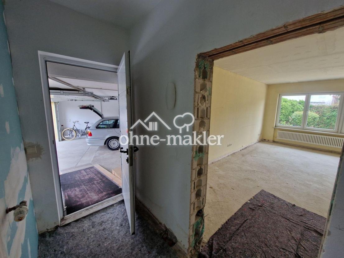 EG Hauszugang von der Garage