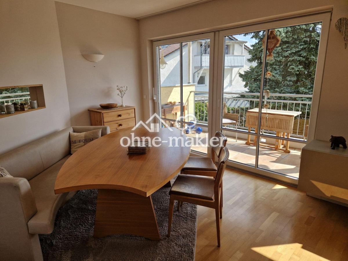 DG Esszimmer mit Süd-Balkon