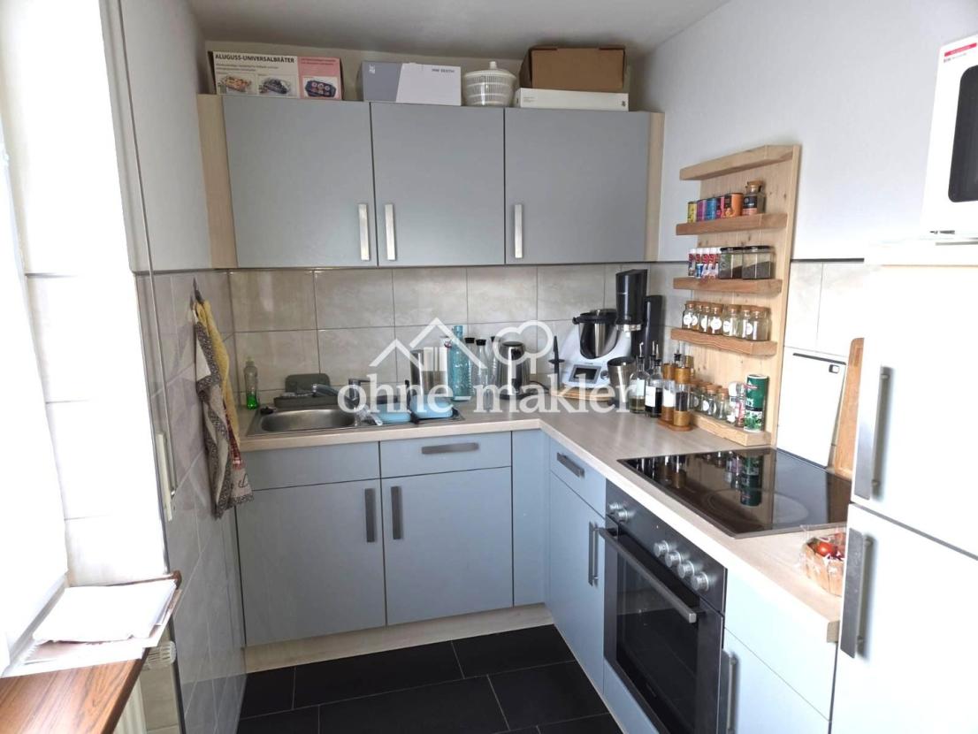 praktische Kücheneinrichtung